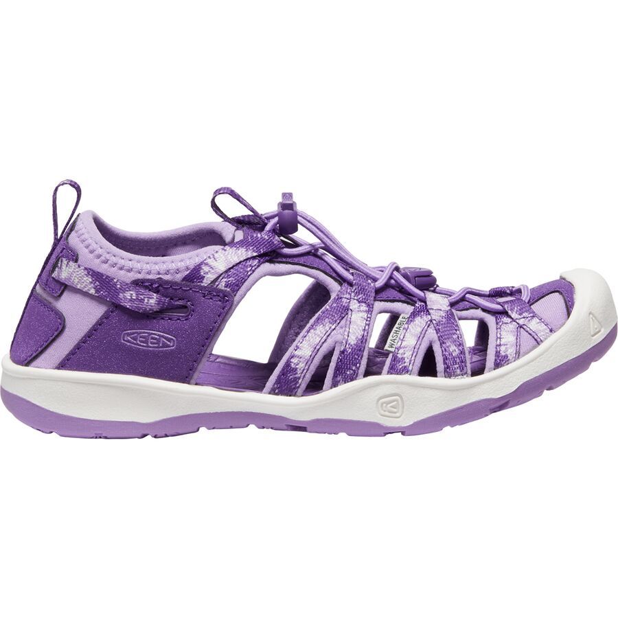 backcountry KEEN Moxie Sandal - Girls' Multi/English Lavender