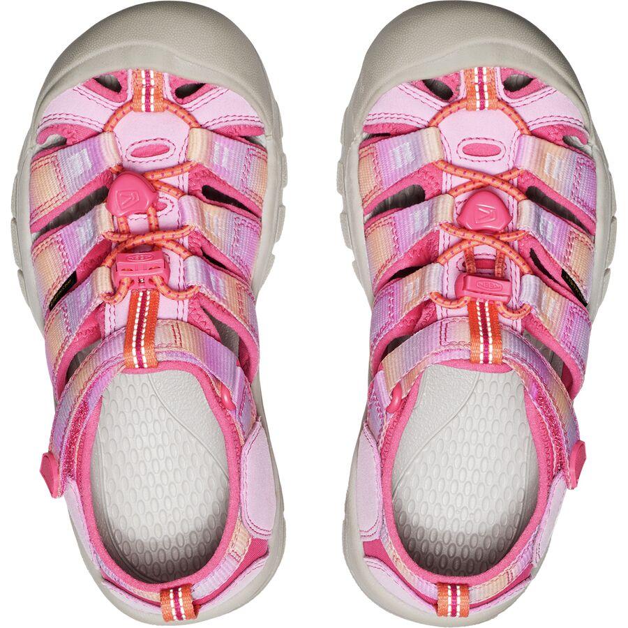 Backcountry KEEN Newport H2 Sandal - Kids' Hot Pink/Orchid Petal