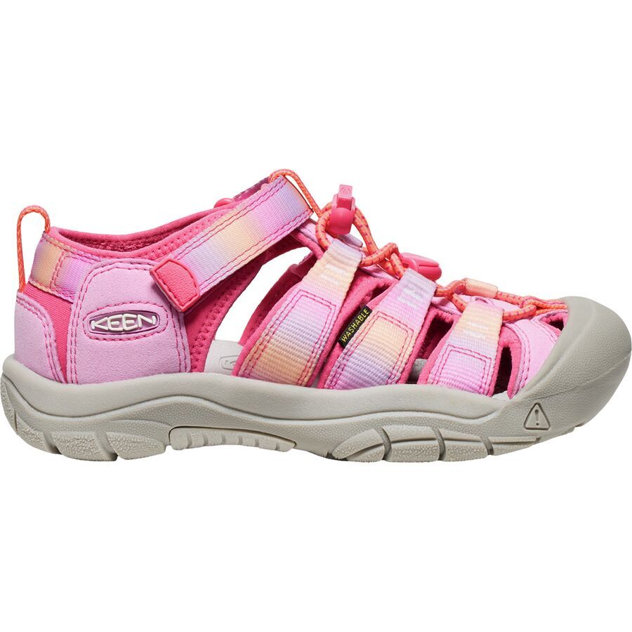 backcountry KEEN Newport H2 Sandal - Kids' Hot Pink/Orchid Petal