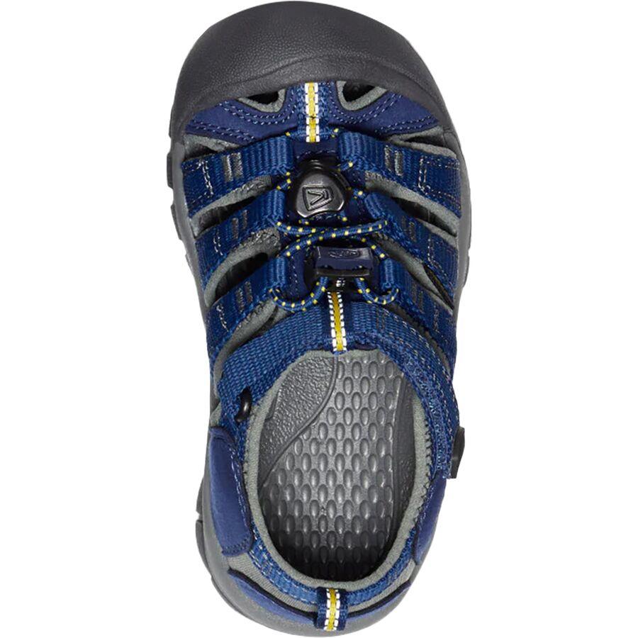Backcountry KEEN Newport H2 Sandal - Little Boys' Blue Depths/Gargoyle