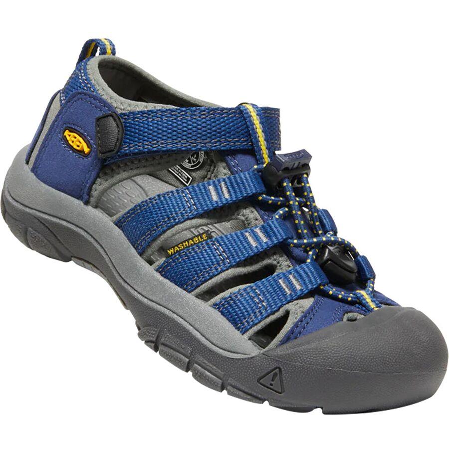 Backcountry KEEN Newport H2 Sandal - Little Boys' Blue Depths/Gargoyle