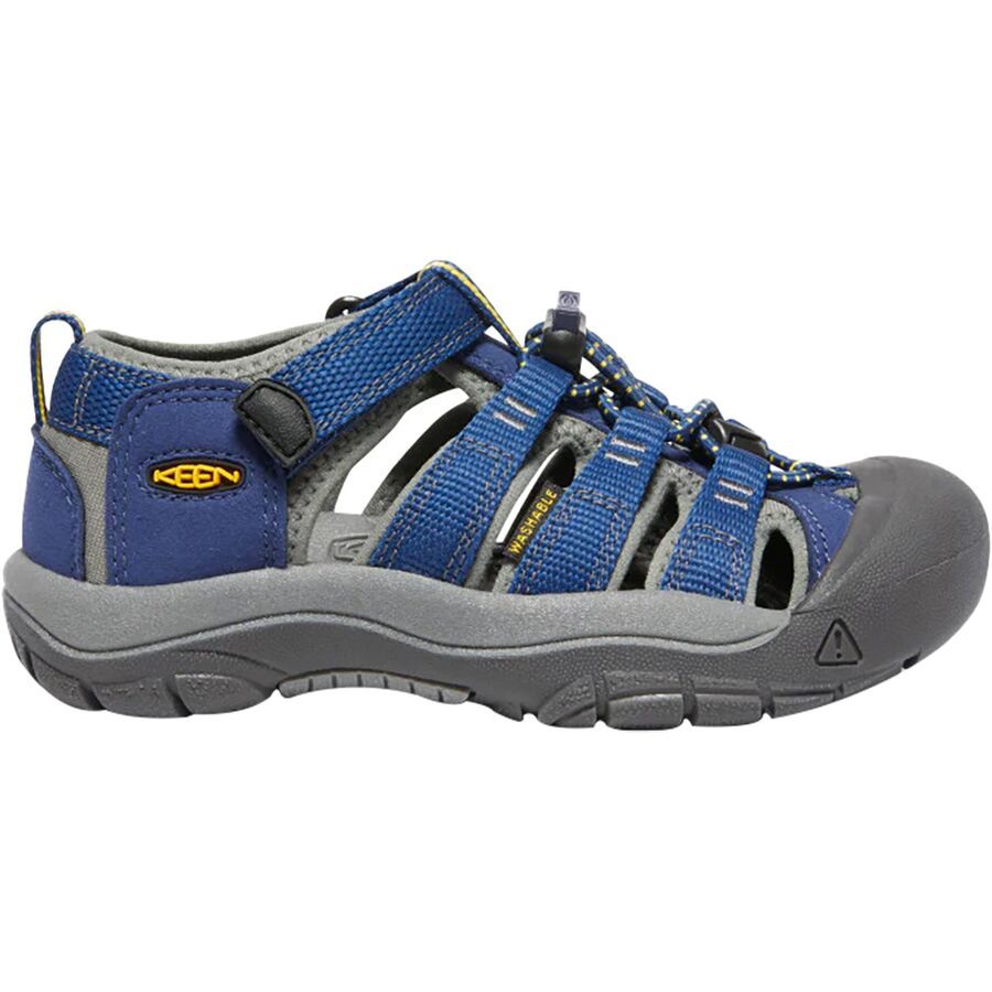 backcountry KEEN Newport H2 Sandal - Little Boys' Blue Depths/Gargoyle