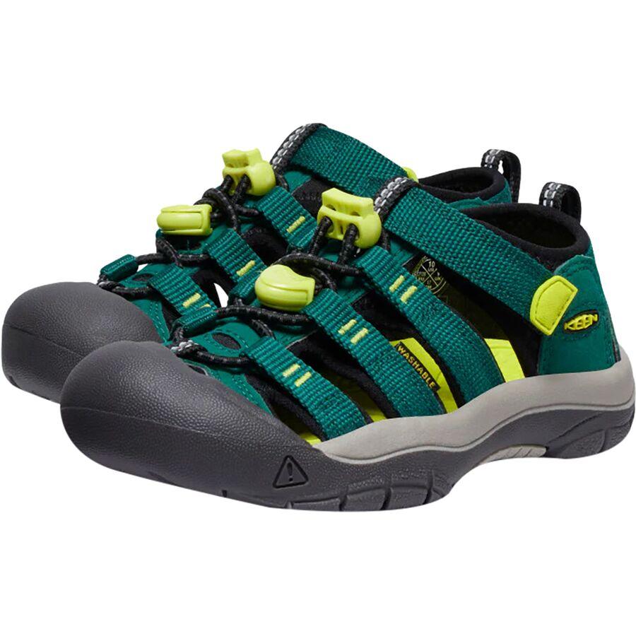 Backcountry KEEN Newport H2 Sandal - Little Kids' Aventurine/Evening Primrose