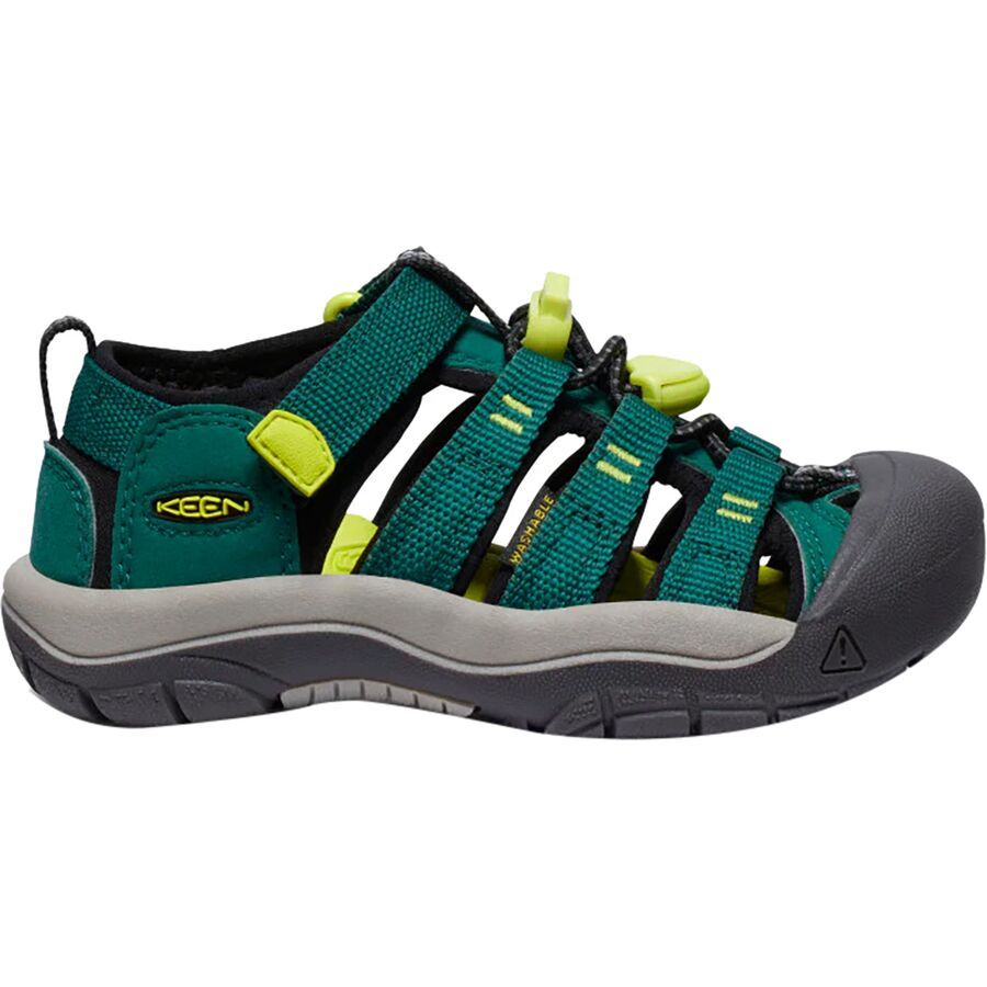 backcountry KEEN Newport H2 Sandal - Little Kids' Aventurine/Evening Primrose