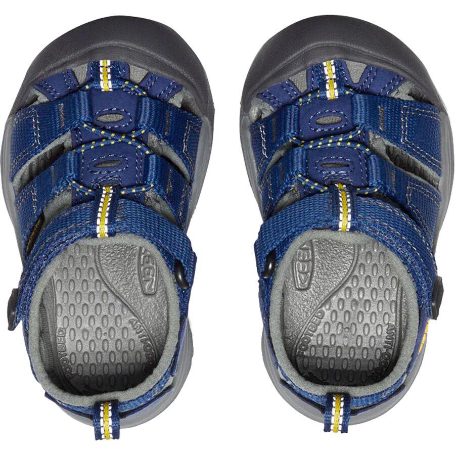 Backcountry KEEN Newport H2 Sandal - Toddler Boys' Blue Depths/Gargoyle