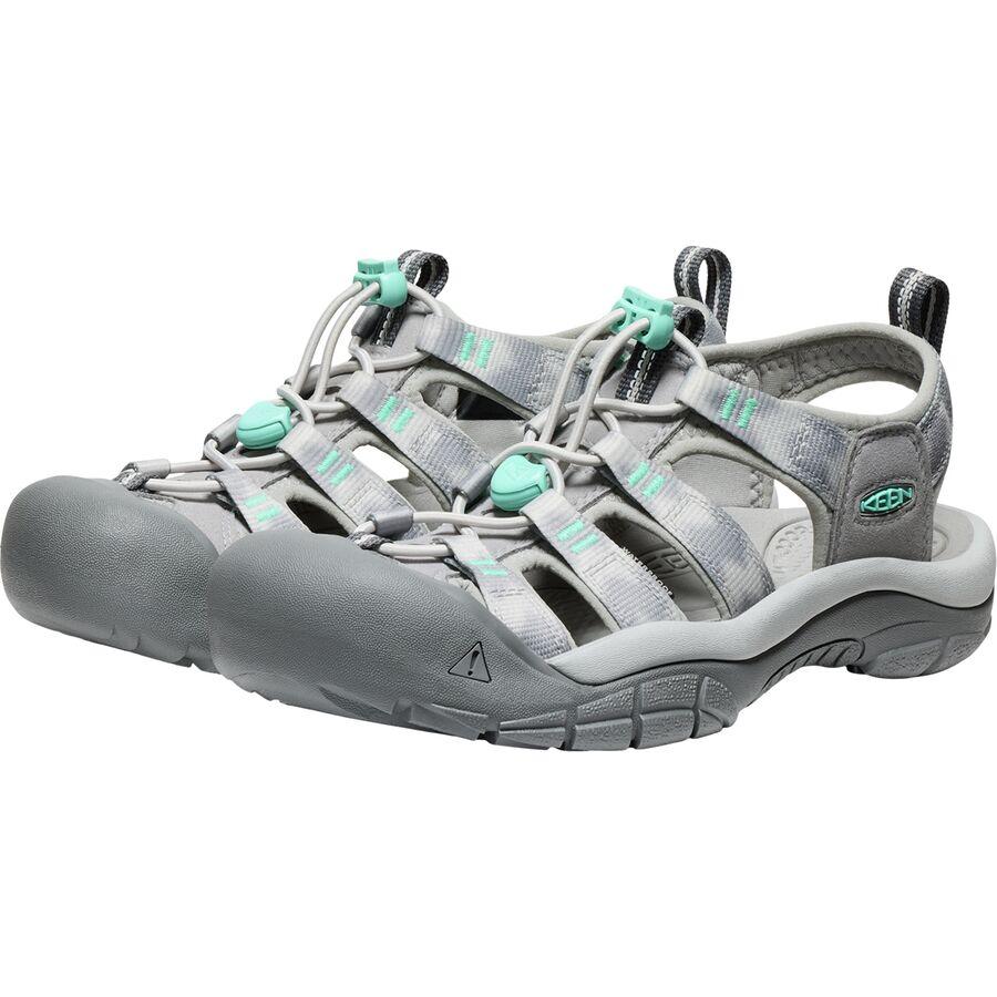 Backcountry KEEN Newport H2 Sandal - Women's Alloy/Chevron