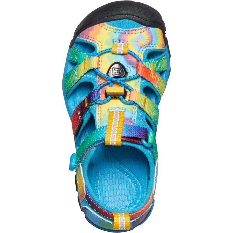 Backcountry KEEN Seacamp II CNX Sandal - Infants' Vivid Blue/Original Tie Dye