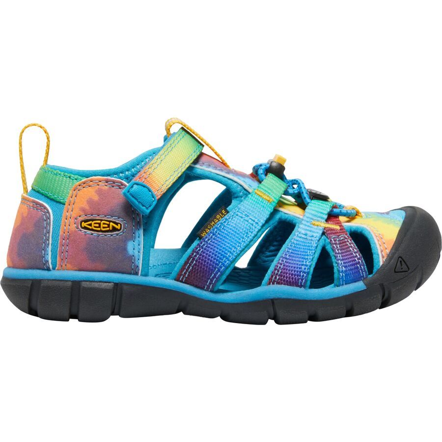 backcountry KEEN Seacamp II CNX Sandal - Infants' Vivid Blue/Original Tie Dye