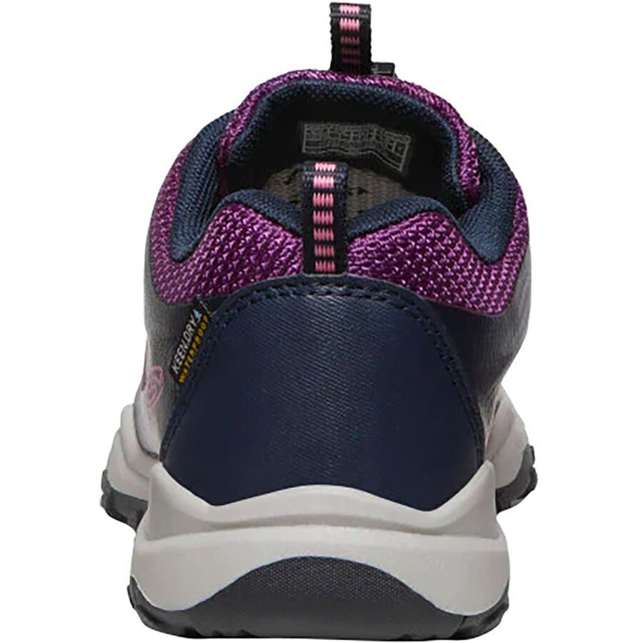 Backcountry KEEN Wanduro Low WP Shoe - Kids' Sky Captain/Charisma