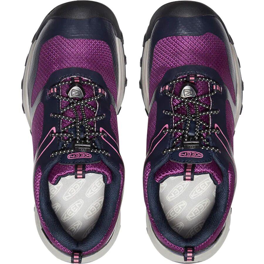 Backcountry KEEN Wanduro Low WP Shoe - Kids' Sky Captain/Charisma