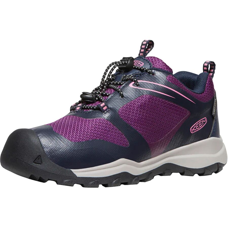 Backcountry KEEN Wanduro Low WP Shoe - Kids' Sky Captain/Charisma