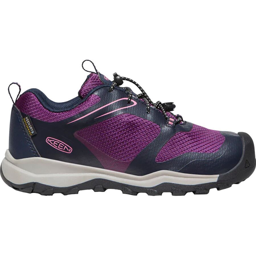 backcountry KEEN Wanduro Low WP Shoe - Kids' Sky Captain/Charisma