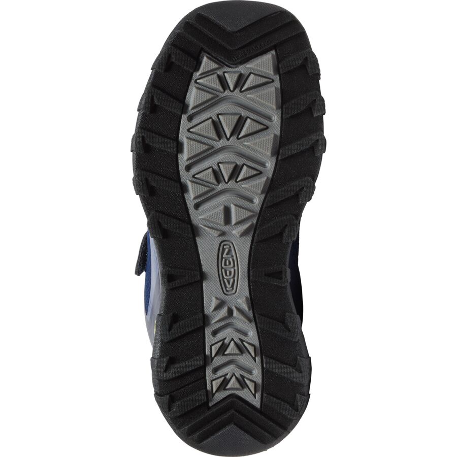 Backcountry KEEN Wanduro Low WP Shoe - Little Kids' Sky Captain/Evening Primrose