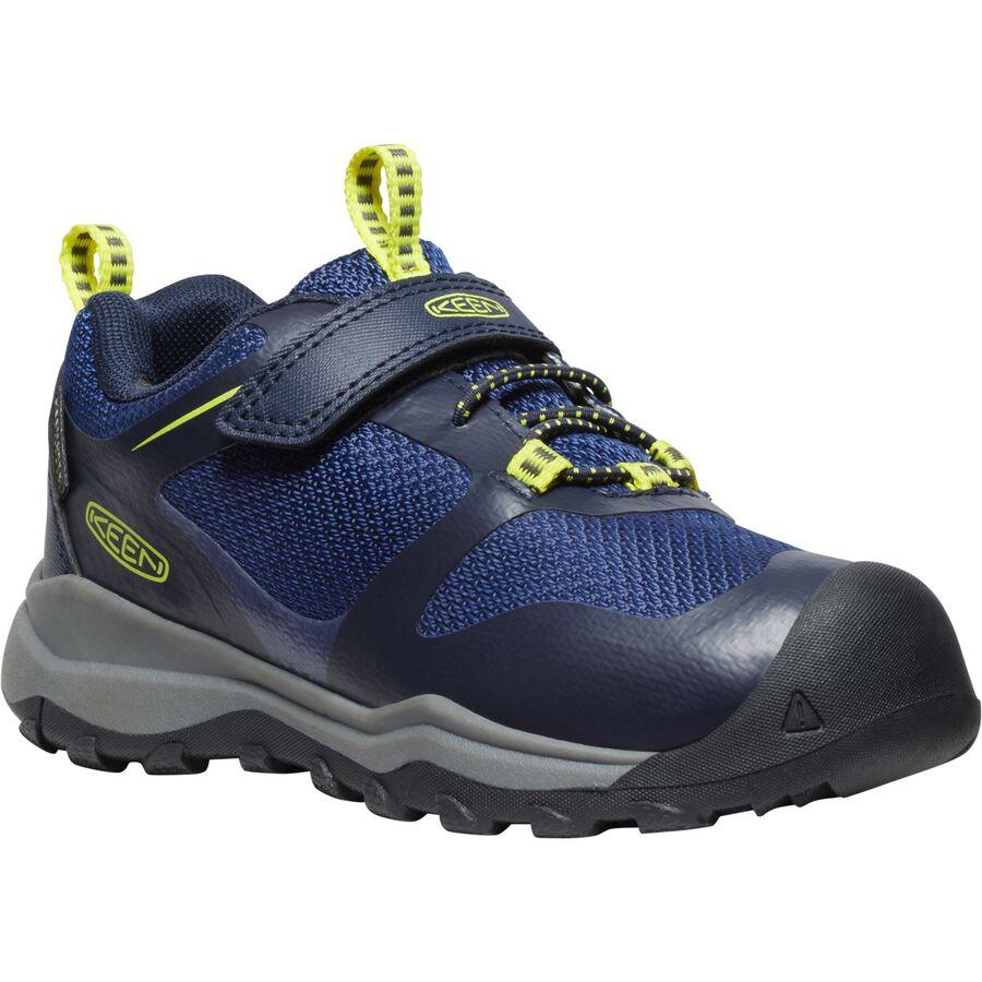 Backcountry KEEN Wanduro Low WP Shoe - Little Kids' Sky Captain/Evening Primrose