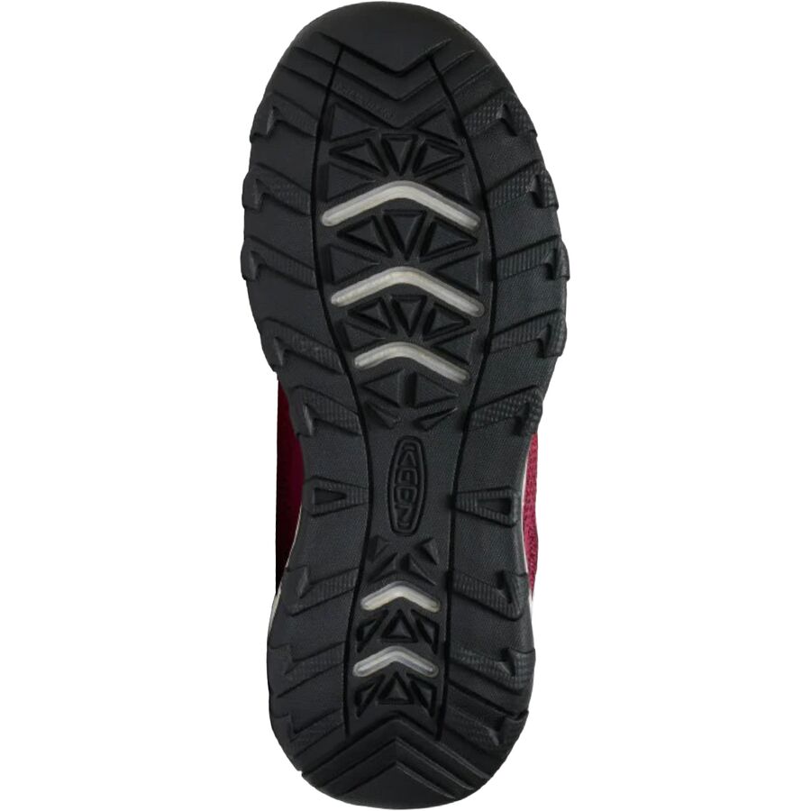 Backcountry KEEN Wanduro Speed Shoe - Kids' Beaujolais/Summer Green