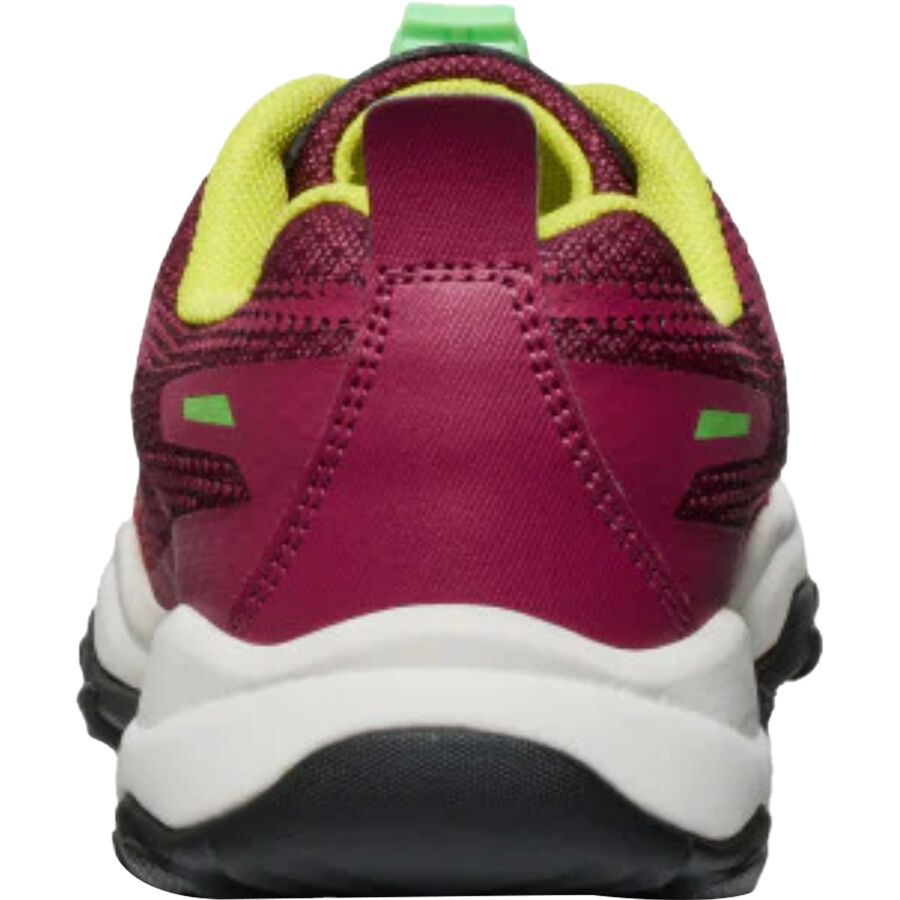 Backcountry KEEN Wanduro Speed Shoe - Kids' Beaujolais/Summer Green