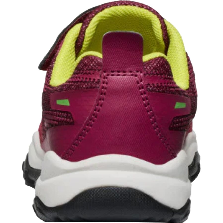 Backcountry KEEN Wanduro Speed Shoe - Little Kids' Beaujolais/Summer Green