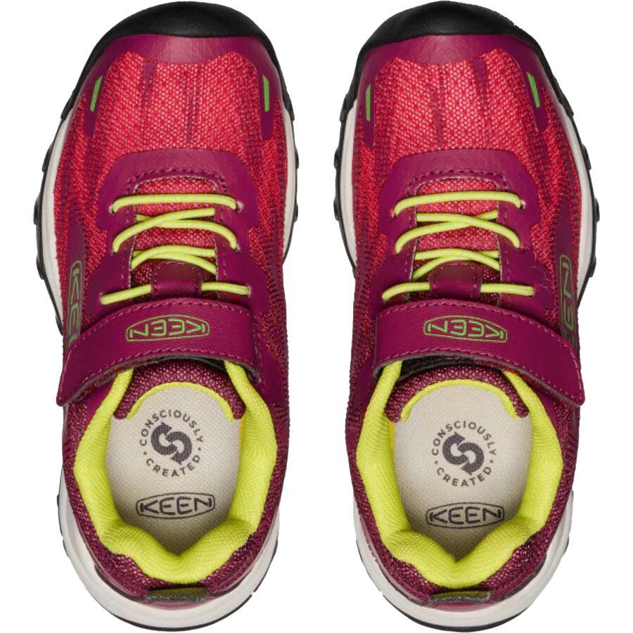 Backcountry KEEN Wanduro Speed Shoe - Little Kids' Beaujolais/Summer Green