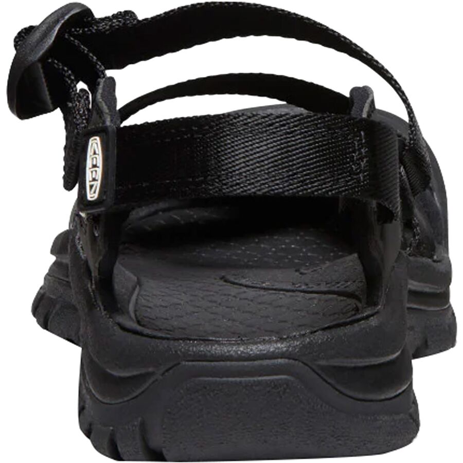 Backcountry KEEN Zerraport II Sandal - Women's Black/Black