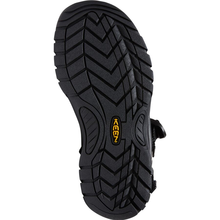 Backcountry KEEN Zerraport II Sandal - Women's Black/Black