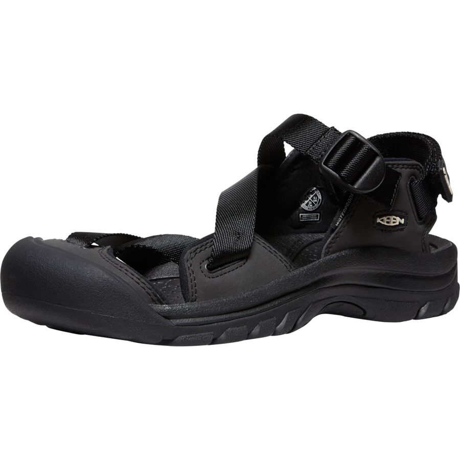 Backcountry KEEN Zerraport II Sandal - Women's Black/Black