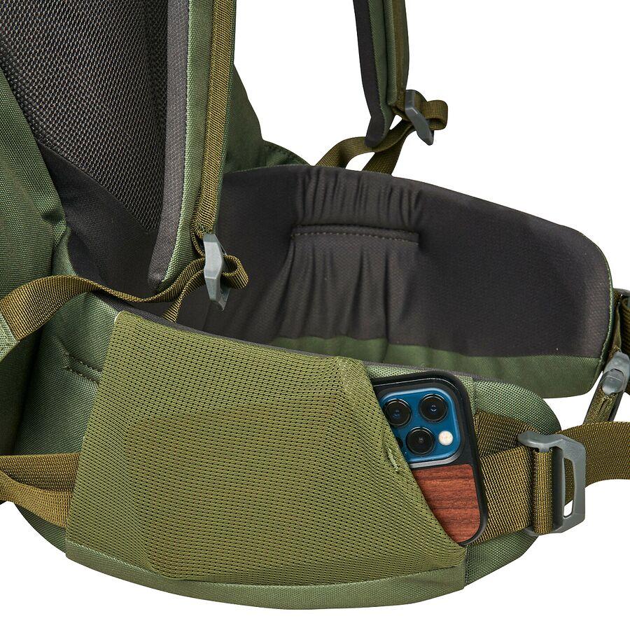 Backcountry Kelty Asher 65L Backpack Beluga/Stormy Blue