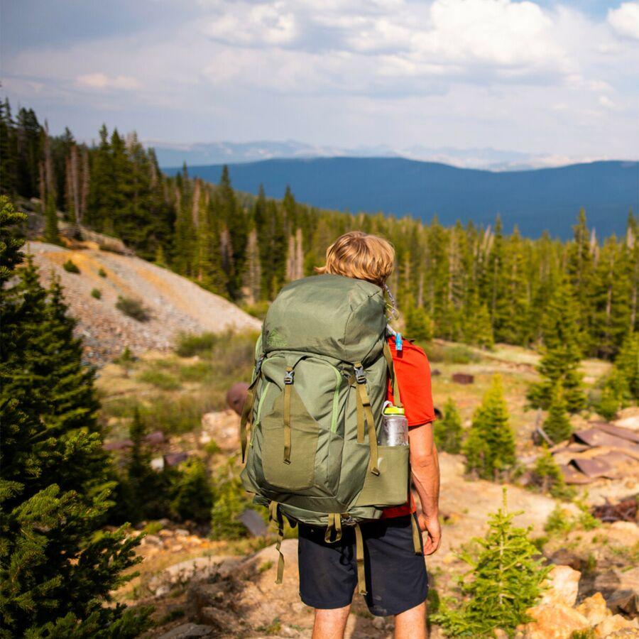Backcountry Kelty Asher 85L Backpack Beluga/Stormy Blue