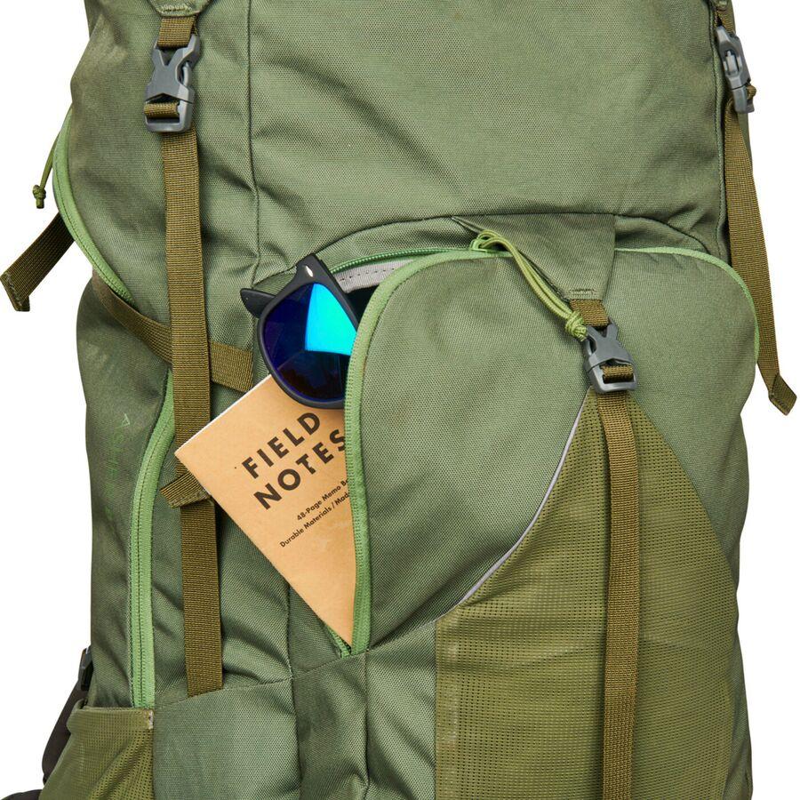 Backcountry Kelty Asher 85L Backpack Beluga/Stormy Blue