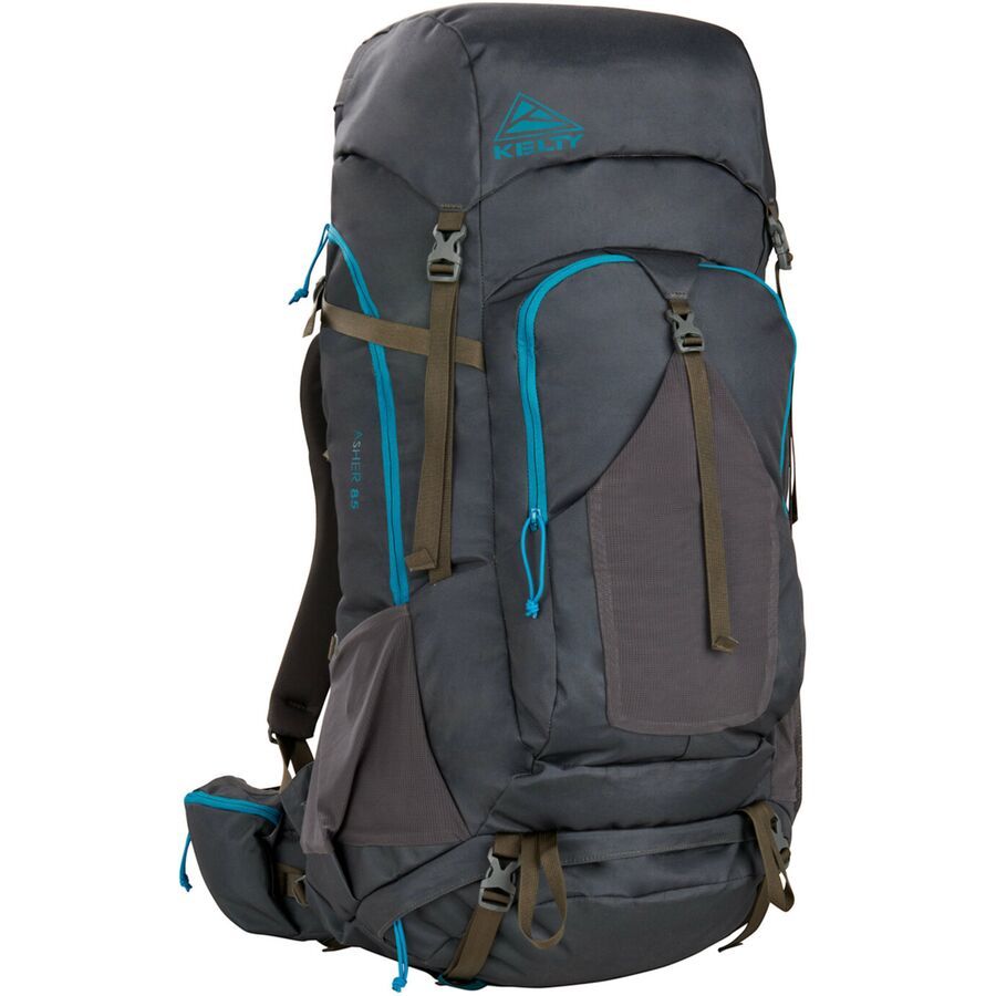backcountry Kelty Asher 85L Backpack Beluga/Stormy Blue