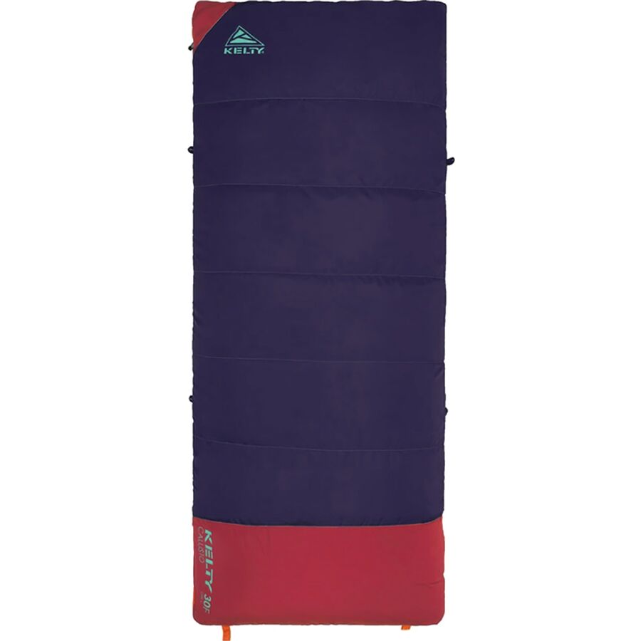 Backcountry Kelty Callisto 30 Sleeping Bag: 30F Synthetic - Kids' Italian Plum