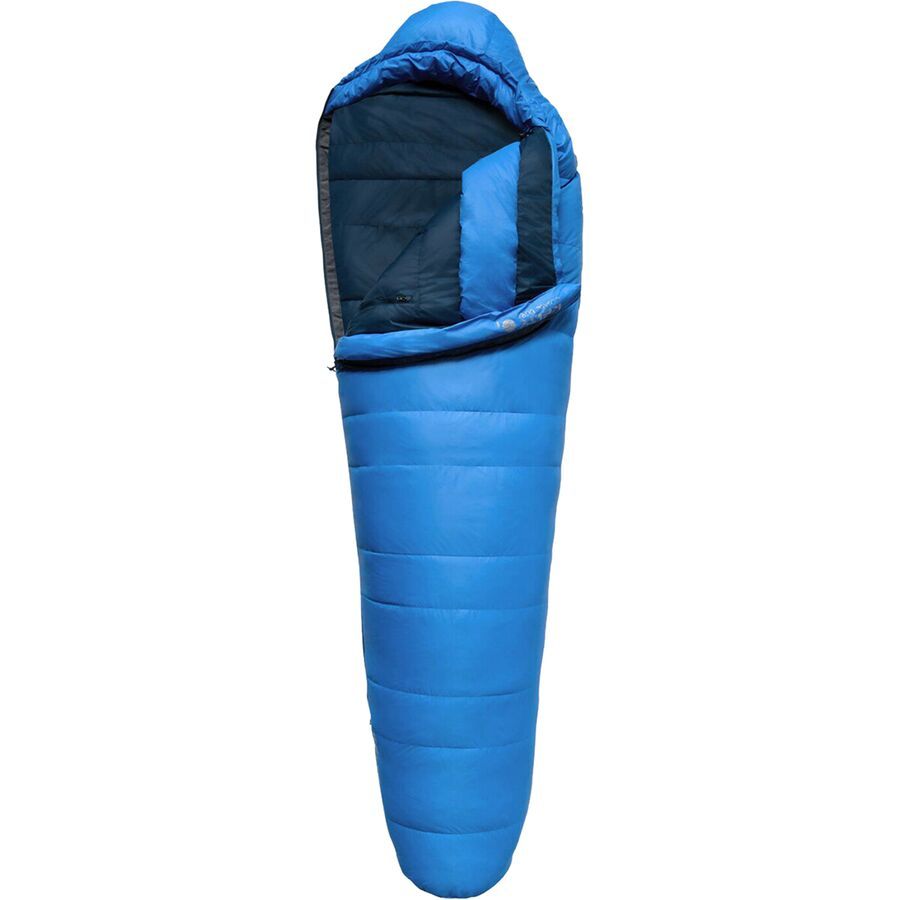 backcountry Kelty Cosmic Ultra 800 DriDown Sleeping Bag: 20F Down Tapestry Blue/Dark Shadow