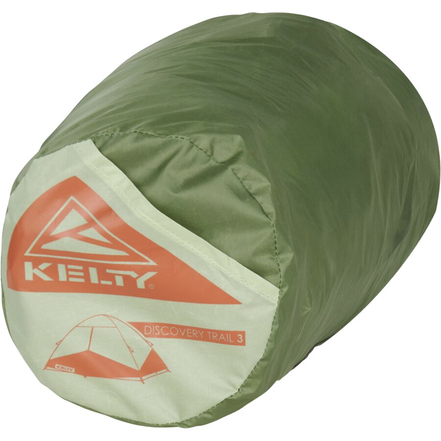 Backcountry Kelty Discovery Trail 3 Tent: 3-Person 3-Season Laurel Green/Dill