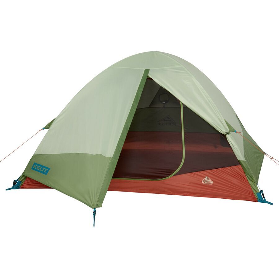 backcountry Kelty Discovery Trail 3 Tent: 3-Person 3-Season Laurel Green/Dill