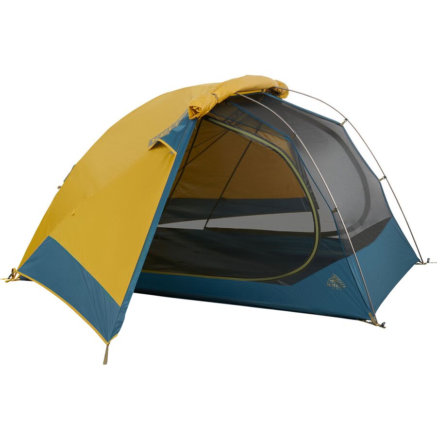 Backcountry Kelty Far Out 2 Tent: 2-Person 3-Season Olive Oil/Agean Blue
