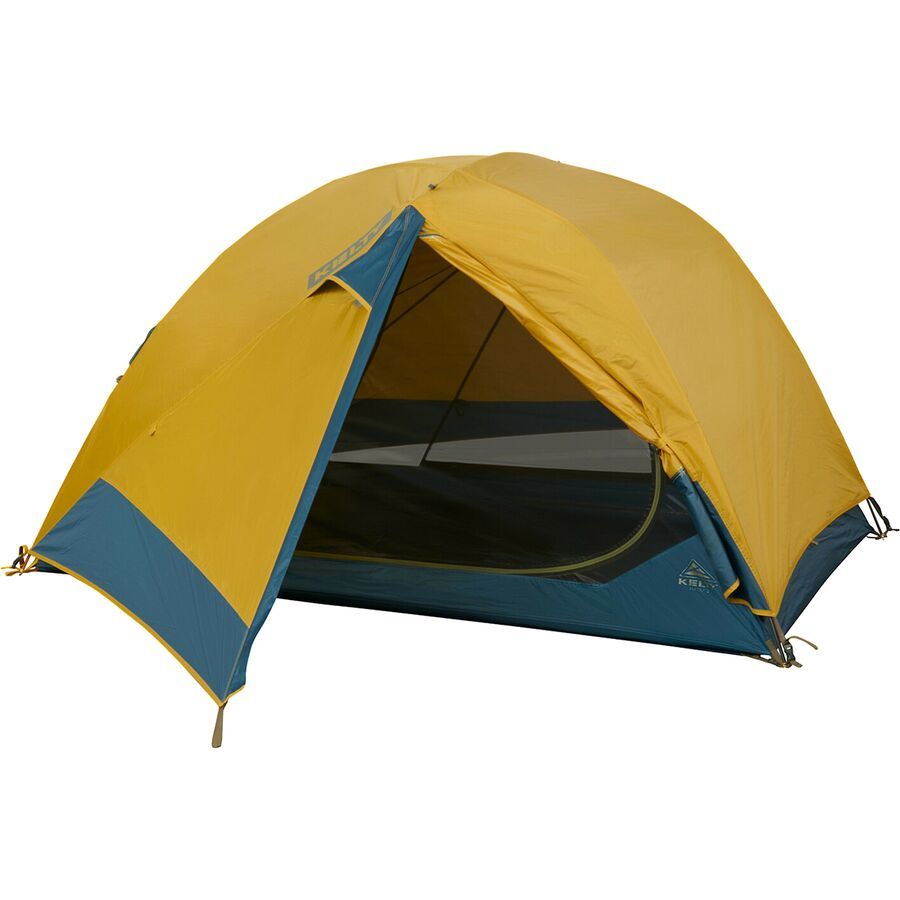 backcountry Kelty Far Out 2 Tent: 2-Person 3-Season Olive Oil/Agean Blue