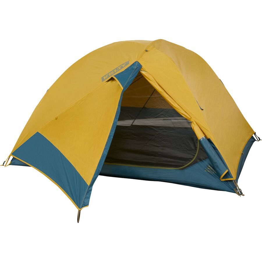 backcountry Kelty Far Out 3 Tent: 3-Person 3-Season Olive Oil/Agean Blue