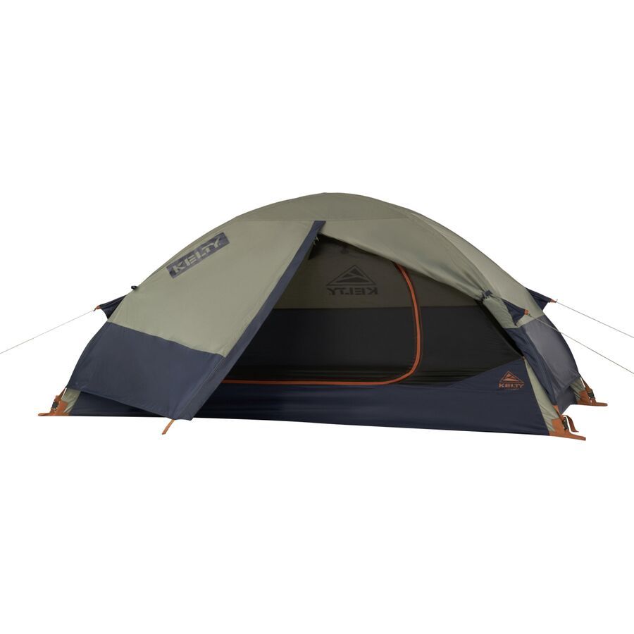 backcountry Kelty Late Start Tent: 1-Person 3-Season Sea Spray/Pageant Blue