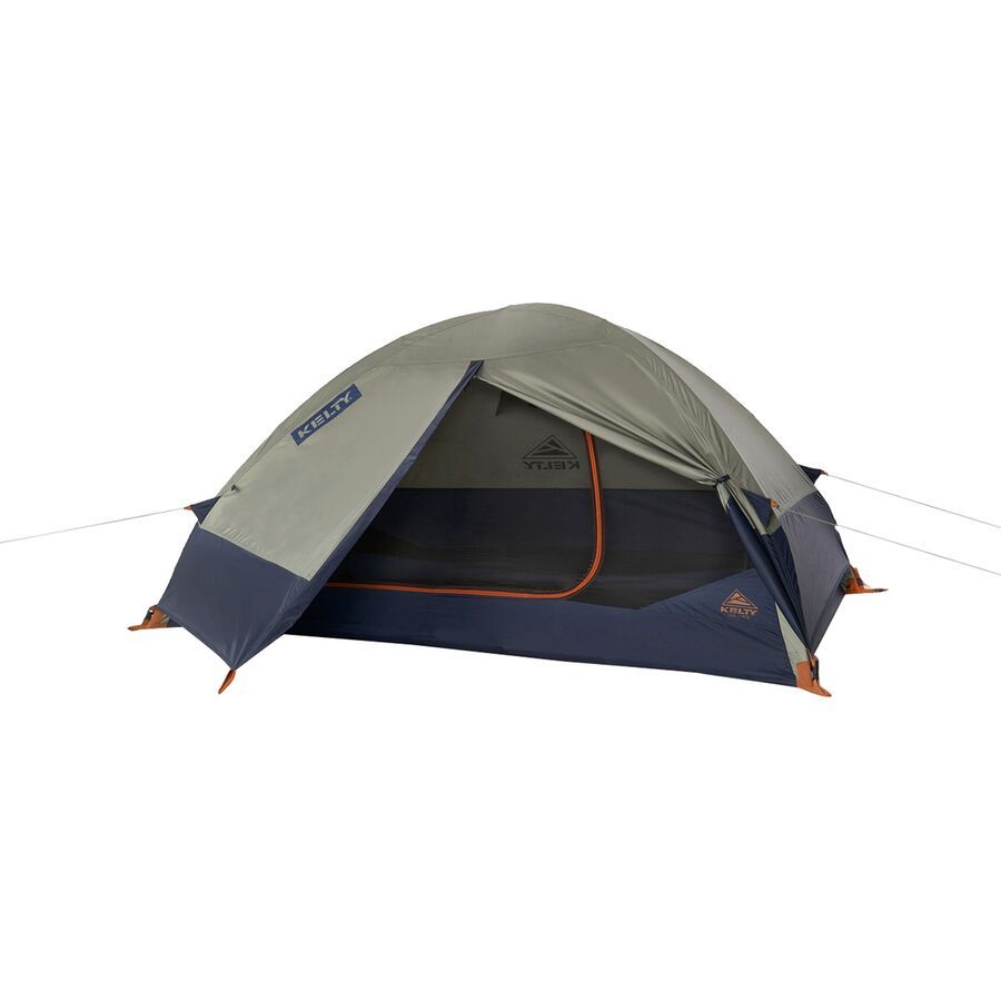 backcountry Kelty Late Start Tent: 2-Person 3-Season Sea Spray/Pageant Blue