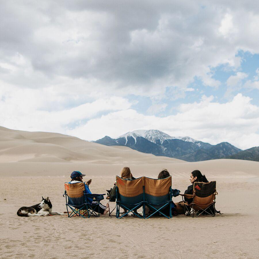 Backcountry Kelty Low Loveseat Camp Chair Dill/Duffle