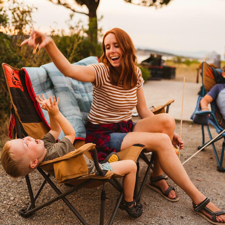 Backcountry Kelty Low Loveseat Camp Chair Dill/Duffle