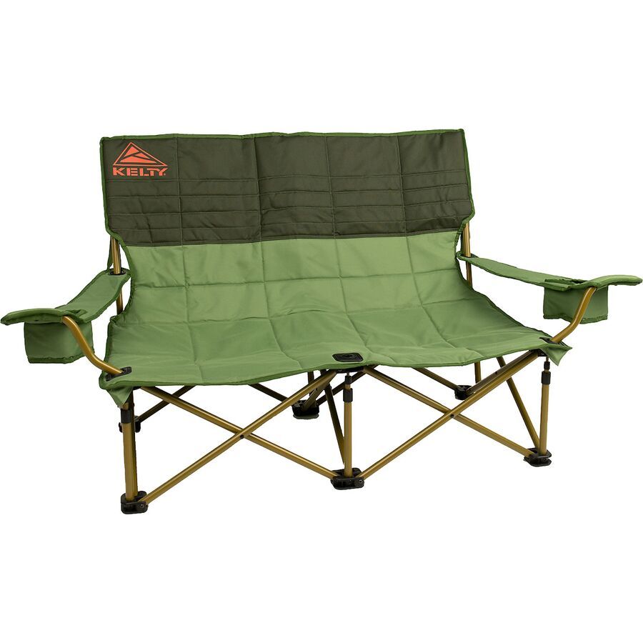 backcountry Kelty Low Loveseat Camp Chair Dill/Duffle