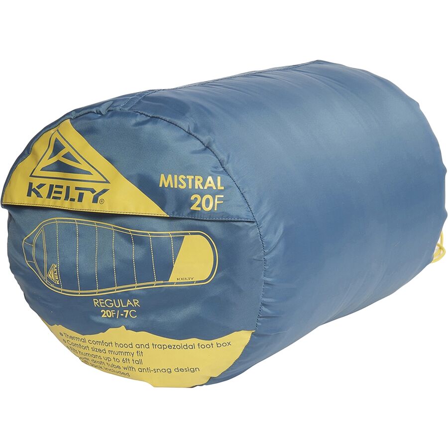 Backcountry Kelty Mistral Sleeping Bag: 20F Synthetic Tapestry