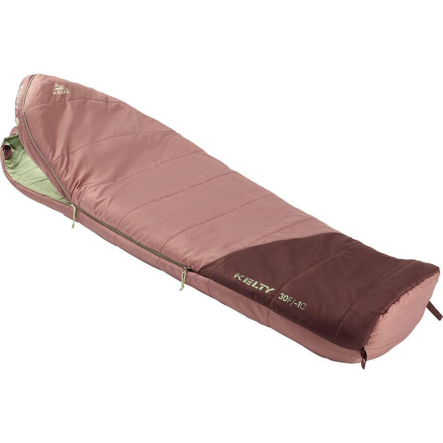 Backcountry Kelty Mistral Sleeping Bag: 30F Synthetic - Kids' Antler