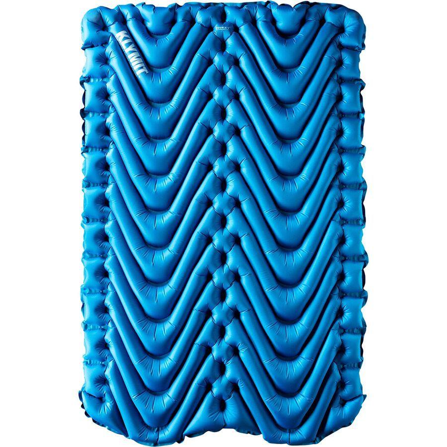 backcountry Klymit Double V Sleeping Pad Blue/Charcoal Black