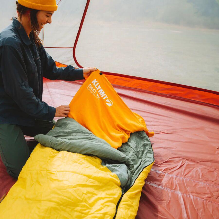 Backcountry Klymit Wild Aspen Sleeping Bag: 0F Synthetic Green