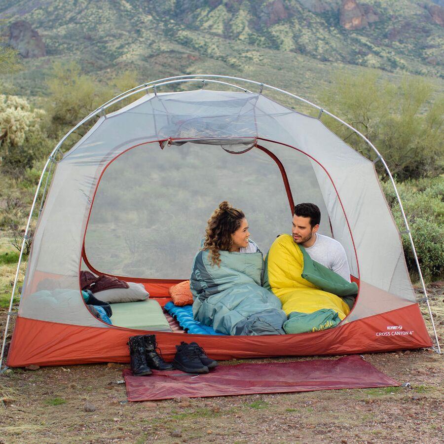 Backcountry Klymit Wild Aspen Sleeping Bag: 0F Synthetic Green