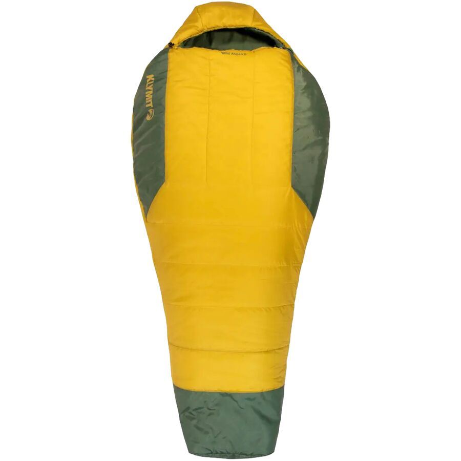 backcountry Klymit Wild Aspen Sleeping Bag: 0F Synthetic Green