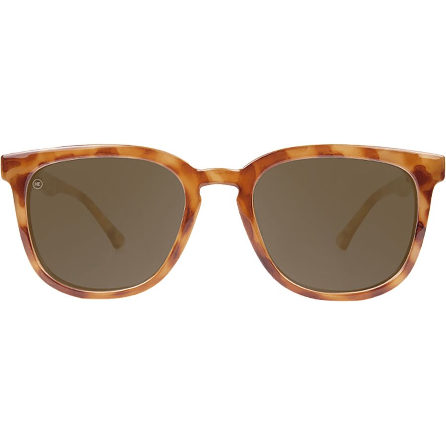 Backcountry Knockaround Paso Robles Polarized Sunglasses Blonde Glossy Tortoise Shell/Amber