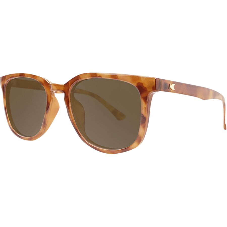 backcountry Knockaround Paso Robles Polarized Sunglasses Blonde Glossy Tortoise Shell/Amber