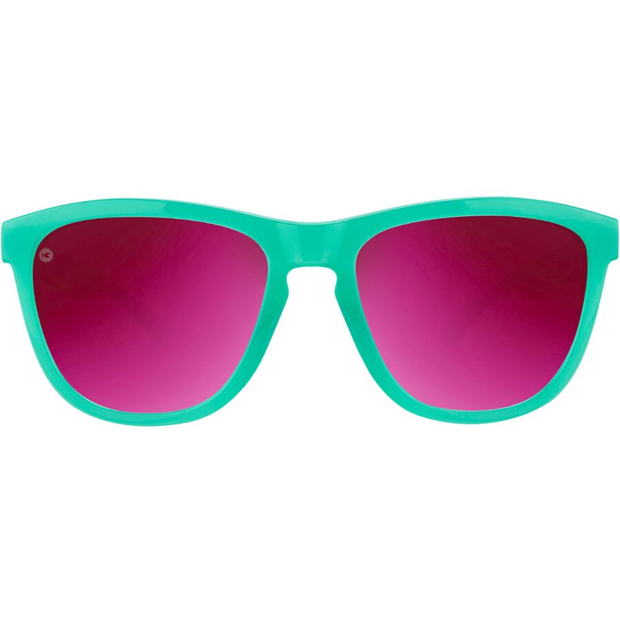 Backcountry Knockaround Premiums Sport Polarized Sunglasses Aquamarine/Fuschia